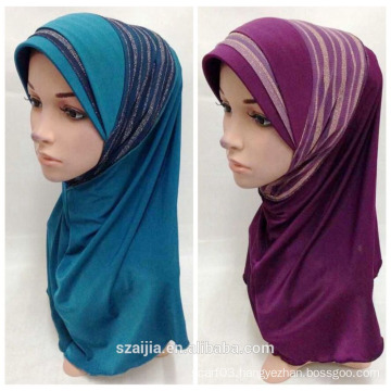 New fashion ladies polyester muslin scarf